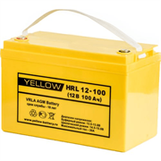 АКБ YELLOW BATTERY HRL 12-100