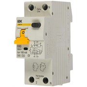 Автоматический выключатель дифференциального тока IEK АВДТ-32