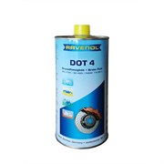 Тормозная жидкость RAVENOL DOT-4