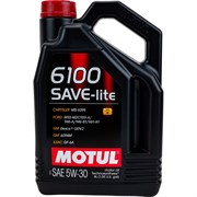 Моторное масло MOTUL 6100 SAVE-LITE 5W30