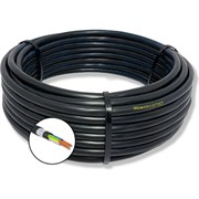 Силовой бронированный кабель ПРОВОДНИК вбшвнг(a)-ls 3x2.5 мм2, 30м
