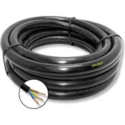 Резиновый негорючий кабель ПРОВОДНИК КГН 3x2.5 мм2, 5м