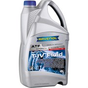 Трансмиссионное масло RAVENOL ATF T-IV Fluid 4 л, new