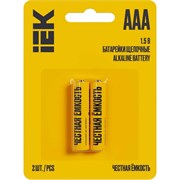 Щелочная батарейка IEK alkaline