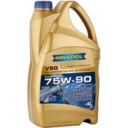 Трансмиссионное масло RAVENOL VSG SAE 75W-90, 4 л