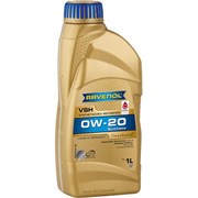 Моторное масло RAVENOL VSH SAE 0W-20, 1 л