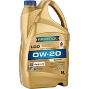 Моторное масло RAVENOL LDD Light Duty Diesel SAE 0W-20, 5 л