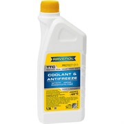 Антифриз RAVENOL TTC Traditional Technology Coolant Premix желтый, 1,5 л