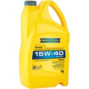 Моторное масло RAVENOL RAVENOL Super SAE 15W-40 SF-CD, 5 л new