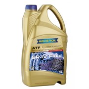 Трансмиссионное масло RAVENOL ATF SP-IV Fluid