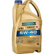 Моторное масло RAVENOL VSI SAE 5W-40, 4 л new