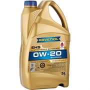 Моторное масло RAVENOL EHS SAE 0W-20, 5 л