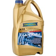 Трансмиссионное масло RAVENOL ATF T-ULV Fluid, 4л