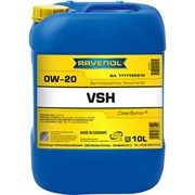 Моторное масло RAVENOL VSH SAE 0W-20, 10 л