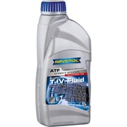 Трансмиссионное масло RAVENOL ATF T-IV Fluid 1 л, new