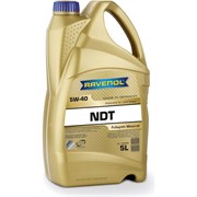 Моторное масло RAVENOL NDT SAE 5W-40, 5 л, new