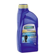 Моторное масло для лодочных моторов RAVENOL Outboardoel 2T Fullsynth