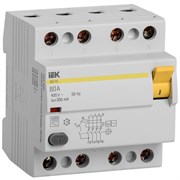 Дифференциальный выключатель IEK ВД1-63