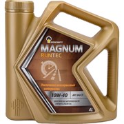 Синтетическое моторное масло Роснефть Magnum Runtec 10W-40 SN-CF