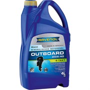 Моторное масло RAVENOL Outboardoel 4T SAE 25W-40 4л new