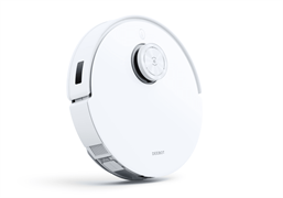 DBX33 Робот-пылесос Ecovacs Floor Cleaning Robot DEEBOT T10+ White (EU версия) со станцией выгрузки CH2117