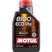 Синтетическое масло MOTUL 8100 ECO-lite 5W30