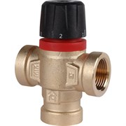 Термостатический смесительный клапан для систем отопления и гвс ROMMER RG0092NU9FV18U