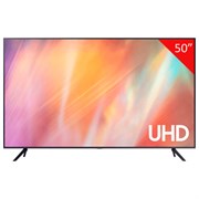 Телевизор SAMSUNG UE50AU7101UCCE, 50" (127 см), 3840x2160, 4K, 16:9, SmartTV, WiFi, Bluetooth,черный, 3219218