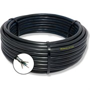Силовой бронированный кабель ПРОВОДНИК вбшвнг(a)-ls 5x10 мм2, 10м