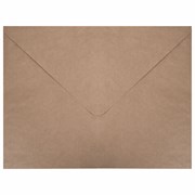 Конверты (290х390 мм) КРАФТ, без клея, 90 г/м2, КОМПЛЕКТ 500 шт., треугольный клапан