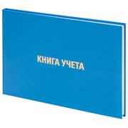 Книга учета 96 л., клетка, твердая, бумвинил, блок офсет, альбомная, А4 203х290 мм, BRAUBERG, 130074 Книга учета 96 л., клетка, твердая, бумвинил, блок офсет, альбомная, А4 203х290 мм, BRAUBERG, 130074