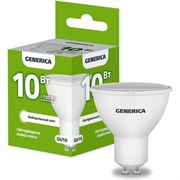 Светодиодная лампа Generica LL-PAR16-10-230-40-GU10-G