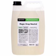 Средство для мытья посуды, 5 л, PRO-BRITE MAGIC DROP Neutral, без запаха, нейтральное, концентрат, 176-5