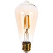 Светодиодная лампа Uniel GLV22GO Vintage