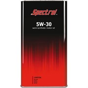 Полусинтетическое моторное масло Spectrol CAPITAL 5W-30