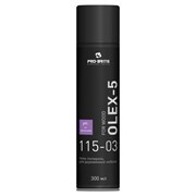 Полироль-пена для мебели 300 мл, PRO-BRITE OLEX-5 For Wood, очищает, придает блеск, аэрозоль, 115-03 Полироль-пена для мебели 300 мл, PRO-BRITE OLEX-5 For Wood, очищает, придает блеск, аэрозоль, 115-03