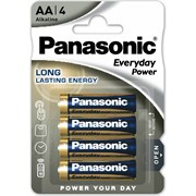 Батарейка Panasonic Everyday Power Standard LR6 AA 1.5В бл/4 щелочная