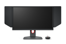 Монитор LCD 24.5'' 16:9 1920х1080(FHD) TN, 240 Гц, 320 cd/m, H178°/V178°, 1000:1, 20M:1, 16.7M, 5ms, VGA, 3xHDMI, DP, Height adj, Swivel, темно-серый