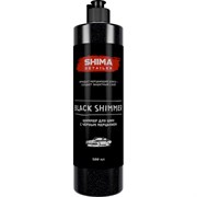 Шиммер для шин Shima DETAILER BLACK SHIMMER