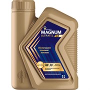 Синтетическое моторное масло Роснефть Magnum Ultratec A5 5W-30 SL-CF