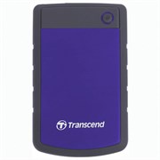 Внешний жесткий диск TRANSCEND StoreJet 2TB, 2.5", USB 3.0, фиолетовый, TS2TSJ25H3P