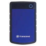 Внешний жесткий диск TRANSCEND StoreJet 1TB, 2.5", USB 3.0, синий, TS1TSJ25H3B