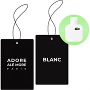 Автомобильный ароматизатор Rekzit ADORE ALE MORE BLANC POUR HOMME