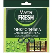 Салфетка для стекол Master Fresh 218344