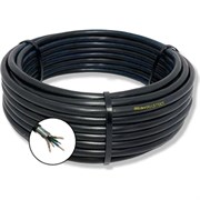 Силовой бронированный кабель ПРОВОДНИК вбшвнг(a)-ls 5x6 мм2, 30м