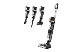 Пылесос вертикальный с функцией влажной уборки Jimmy Cordless Vacuum&Washer HW11 Pro Gray+Bronze в комплекте с зарядной станцией