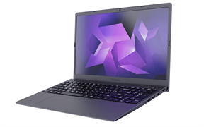 Ноутбук KVADRA Y22L02P01101R_35E646 KVADRA NAU LE15T  15.6'' FHD(1920x1080) IPS/TOUCH/Intel Core i3 1215U 1.20GHz (Up to 4.40GHz) Hexa/8 GB/256GB SSD/Intel Iris Xe Graphics/WiFi/FHD Web Camera/SD/kvadraBIOS/56 Вт*ч/10.0h/1,8 kg/DOS/1Y/Графит