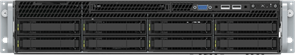 Сервер YADRO СРК X2-200 (итоговый артикул может измениться при отгрузке)