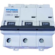 Автоматический выключатель Hyundai HGD100S