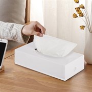 Диспенсер для косметических салфеток LAIMA CLASSIC, настольный/настенный, пластиковый, белый, 605392 Диспенсер для косметических салфеток LAIMA CLASSIC, настольный/настенный, пластиковый, белый, 605392